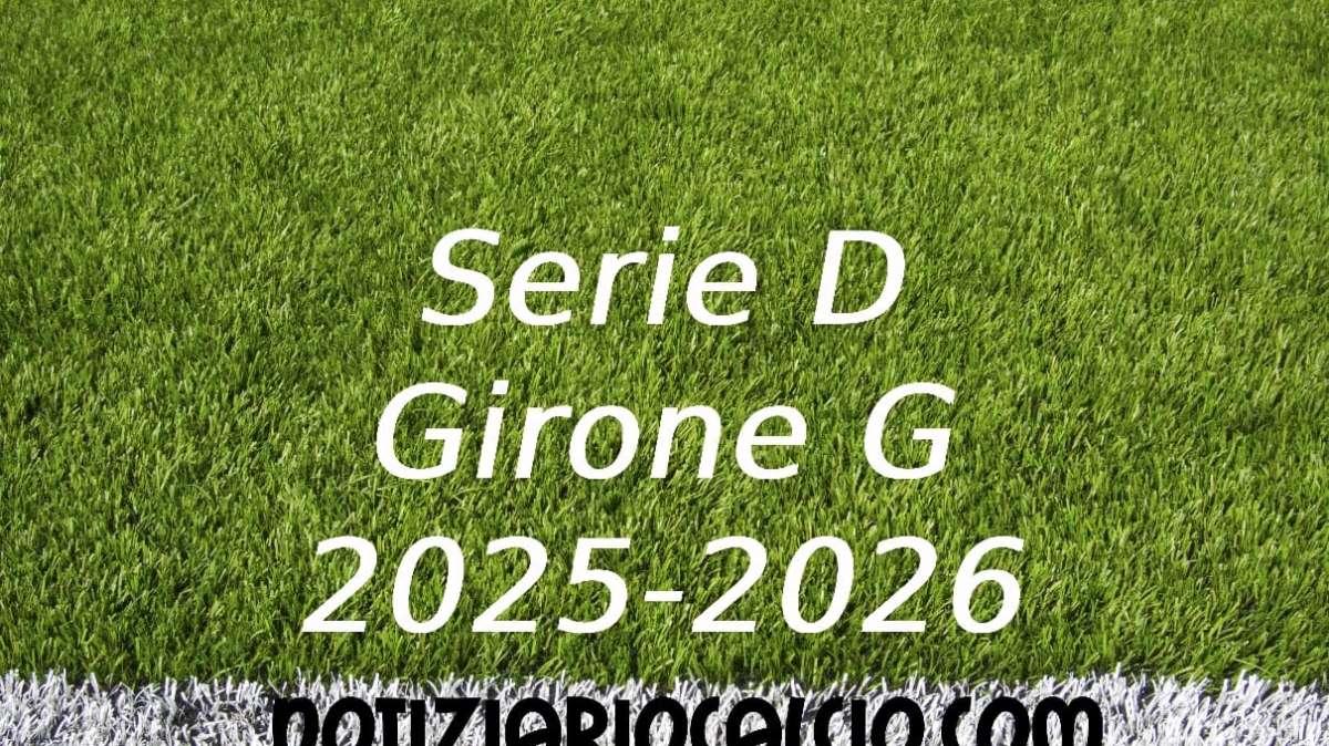 Serie D 2025-2026 - Girone G: risultati, marcatori e classifica aggiornata. Pareggiano tutte le prime, bene Anzio ed Olbia