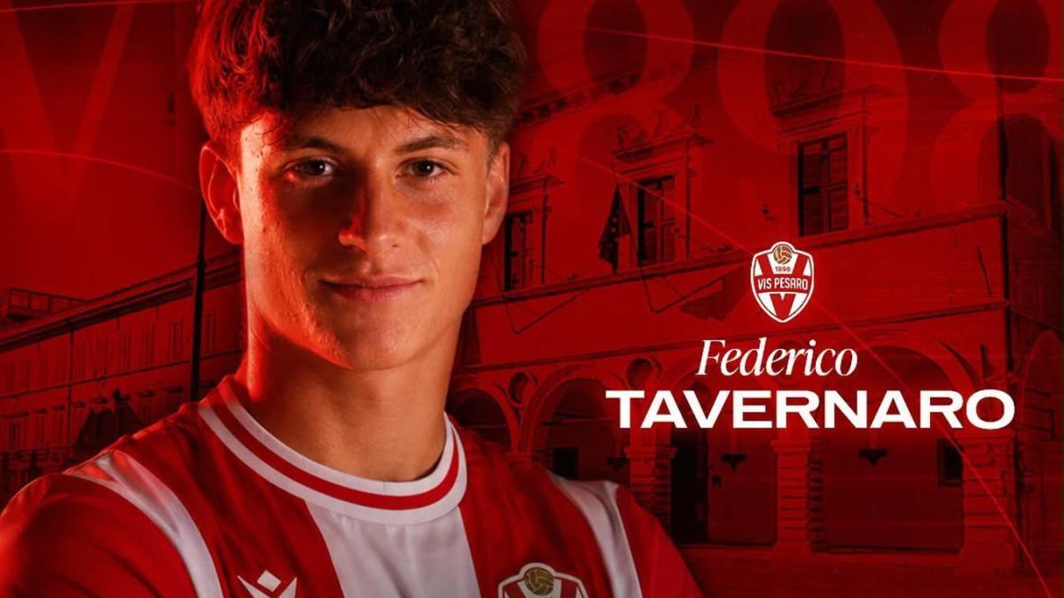 Vis Pesaro, ufficiale la conferma di Federico Tavernaro: rinnovato il prestito dal Venezia