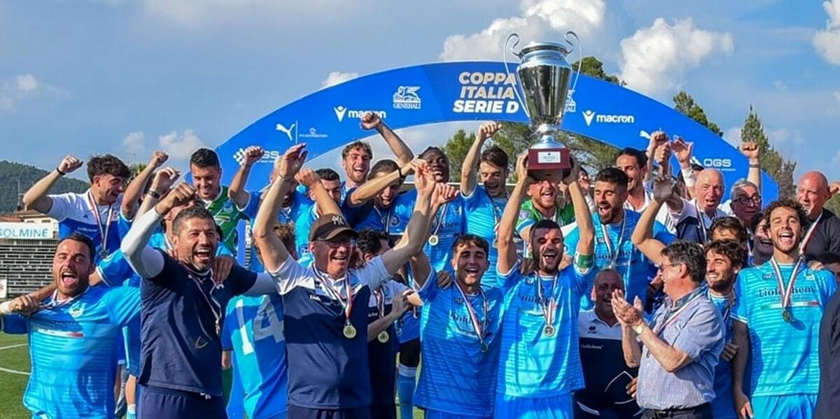 Oltre 70 anni di storia, un'impresa rarissima: la Serie D e i suoi doppi trionfi