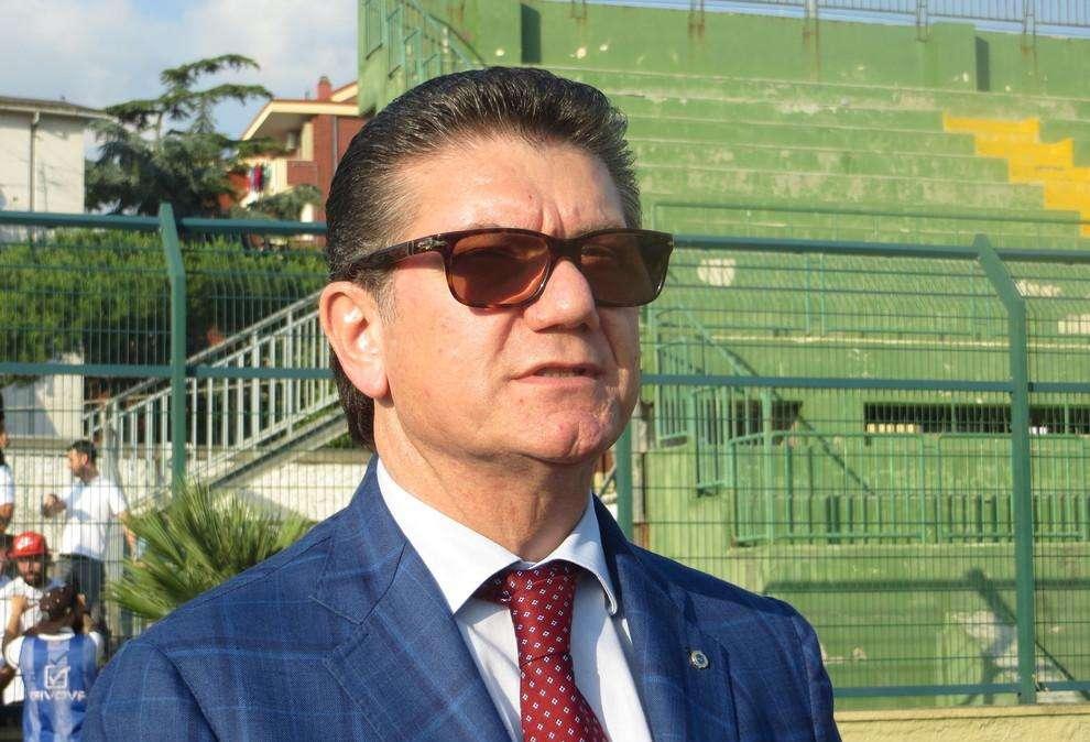 Giugliano, il pres. Mazzamauro: «Non sono stanco, ci vuole altro per fermarmi»