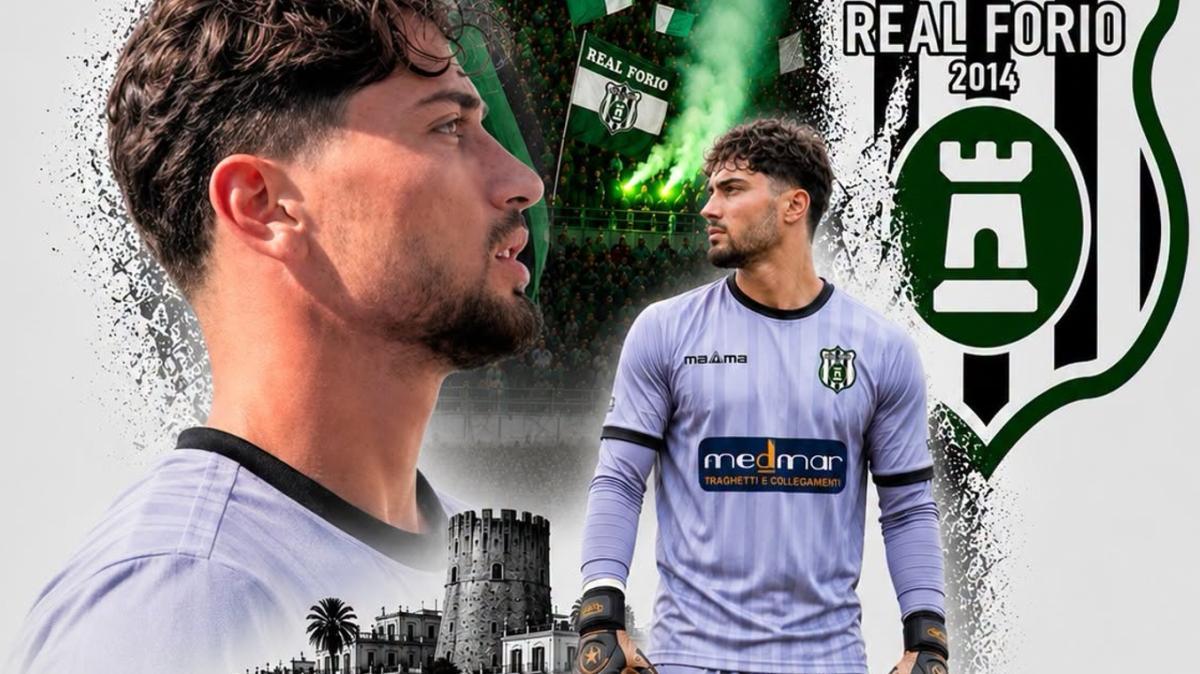 Il Real Forio 2014 si assicura il portiere Andrea Sorrentino