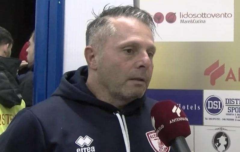 Altamura, Ragone: «Siamo già pronti ad un'altra battaglia in quel di Fasano»