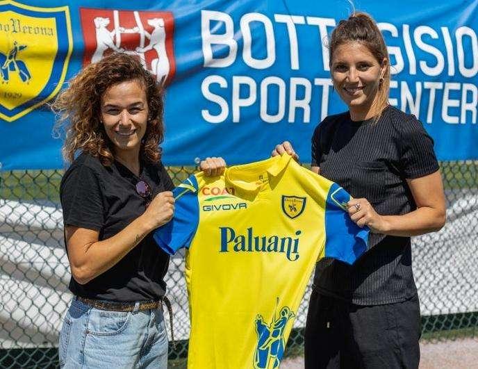 Chievo, sale in cattedra Stefania Zanoletti: la prof della difesa