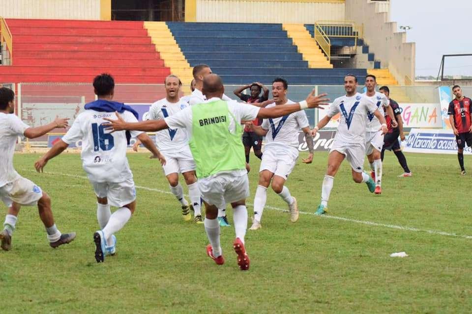 Il Brindisi ha la meglio del Molfetta in un finale incredibile