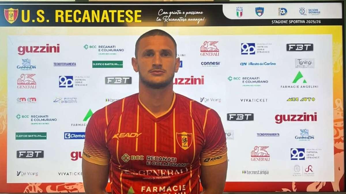 UFFICIALE: La Recanatese ingaggia un 28enne difensore