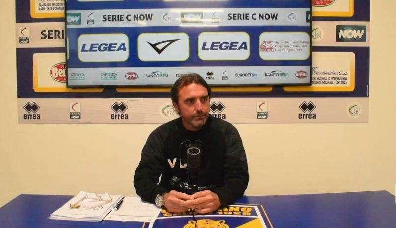 Giugliano, Bertotto: «Stagione finita per Baldi. Gioco per vincere non speculare»