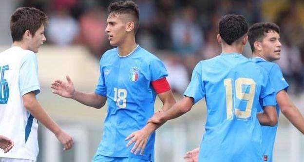 Italia Under 15, a Coverciano selezione rivolta alle società del centro-nord
