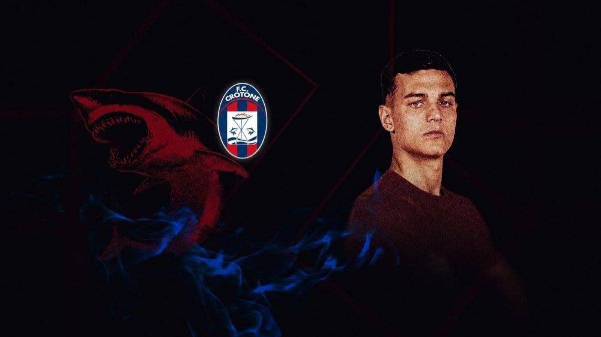 Crotone, rinforzo in difesa dall'Hellas Verona: ufficiale l'arrivo del giovane William Feola