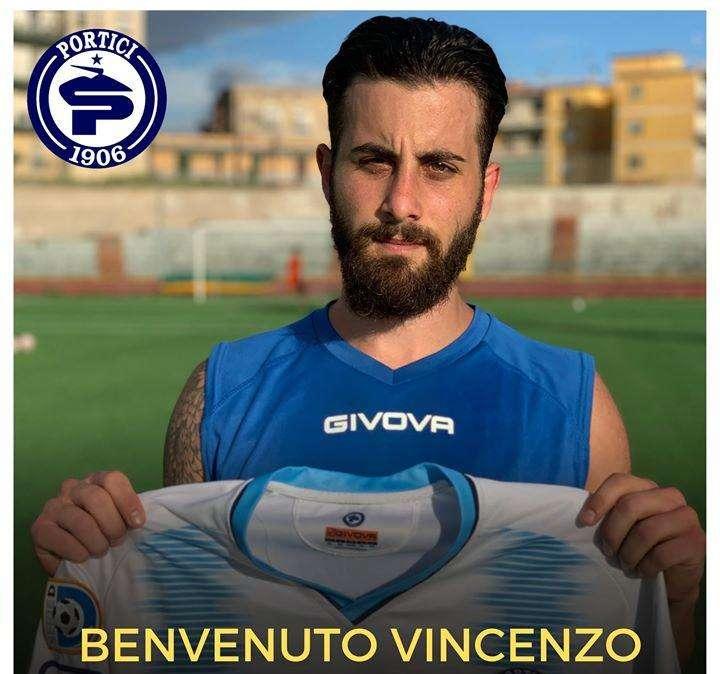 UFFICIALE: Nuovo attaccante per il Portici 