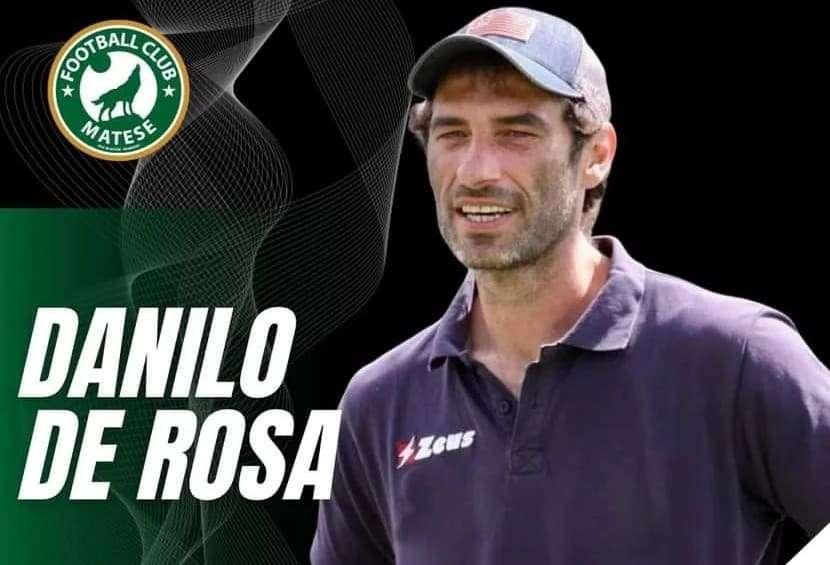 FC Matese, arriva il cambio alla guida tecnica: via Danilo De Rosa
