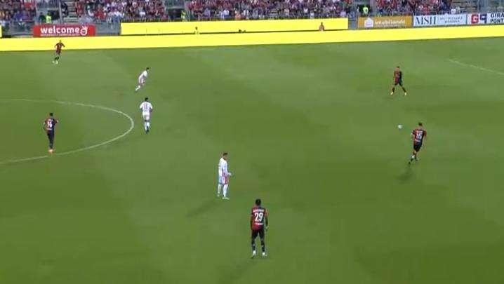 Serie B, finale play-off di andata Cagliari - Bari: le formazioni ufficiali. Out Di Cesare nel riscaldamento