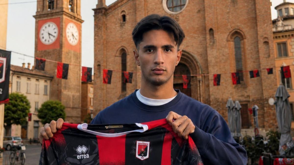 Fiorenzuola, in attacco ha firmato il classe 2000 Tzvetkov