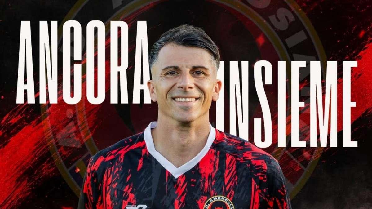 Guccione rimane all'Ambrosiana: rinnova dopo una stagione da 17 gol