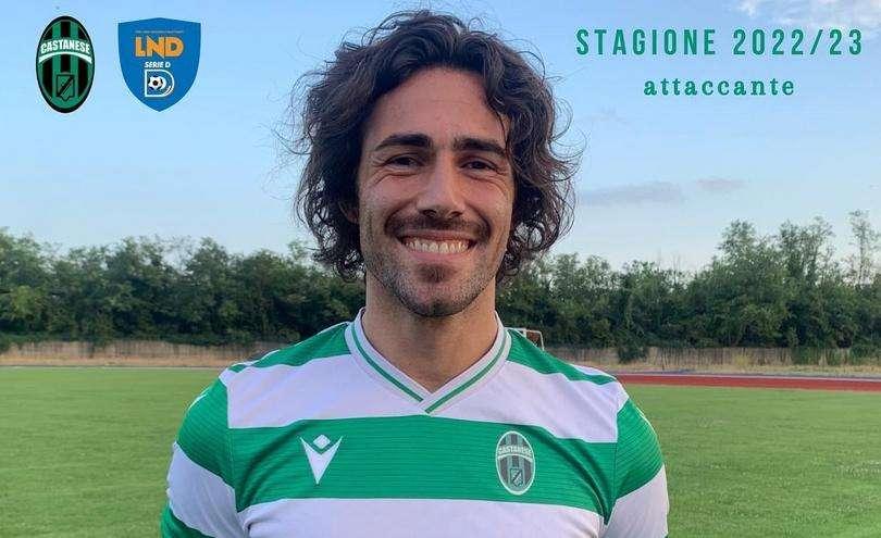 UFFICIALE: Castanese, in attacco c'è la firma del centravanti Mammetti