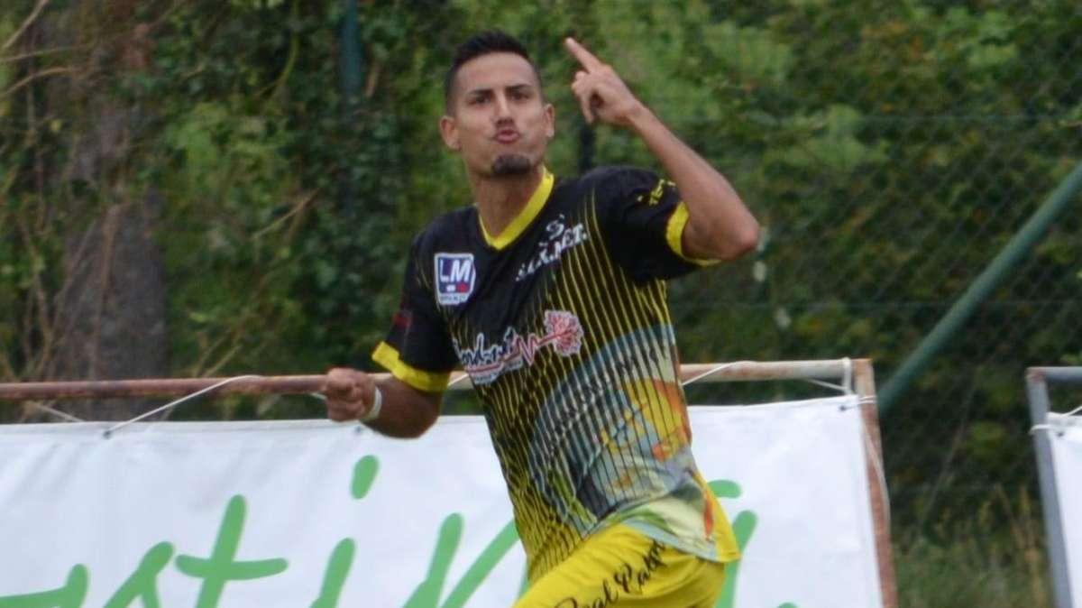 Real Calepina: sirene dalla Serie C per bomber D'Amuri
