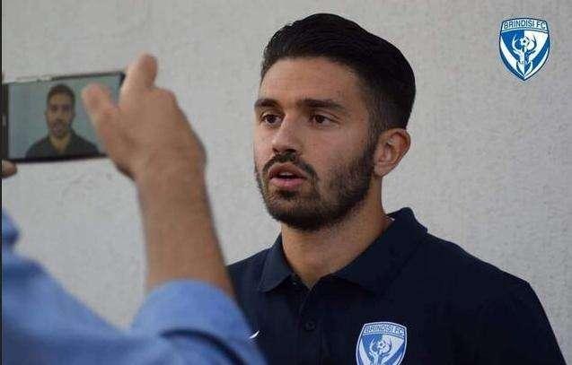 Brindisi, Spinelli: «Gol pesante, lo dedico a tutti noi ed ai tifosi»