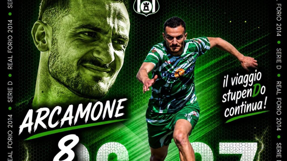 UFFICIALE: Il Real Forio conferma a centrocampo Arcamone