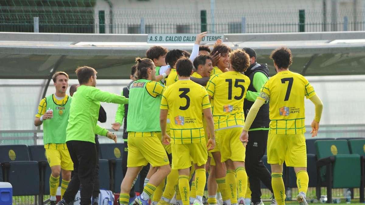 Caldiero, che cuore: da 0-2 a 3-2, Legnano al tappeto