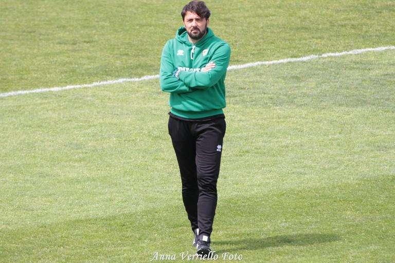 Bitonto, mister Loseto: «A Matera troveremo una squadra agguerrita, ma non saremo da meno»