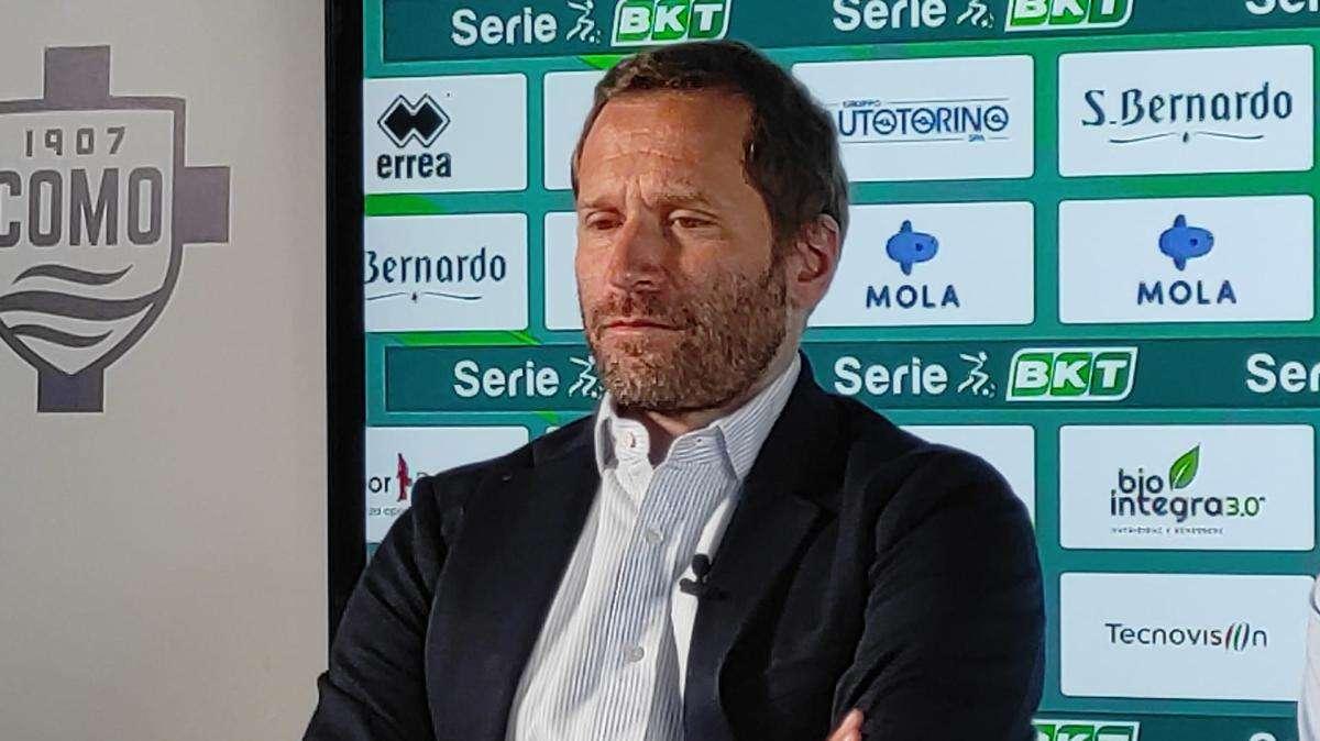 Como, Ludi: «In Champions con lo stesso atteggiamento che ha stupito in Italia»