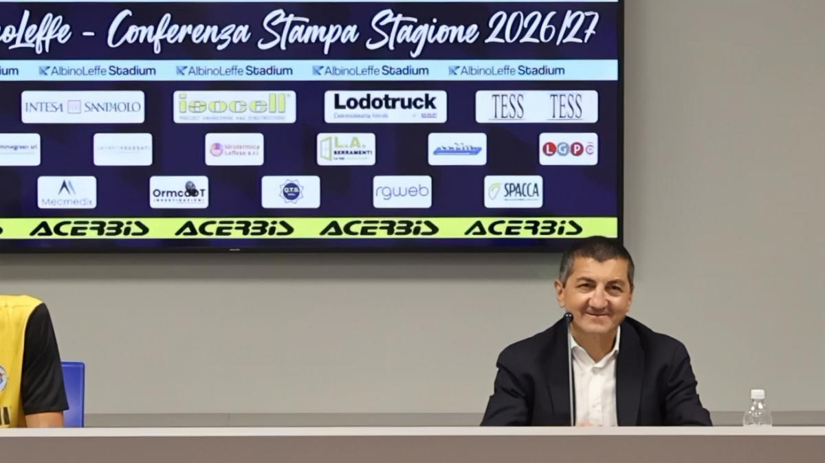 Albinoleffe, Obbedio: «Mercato? La priorità al momento è in attacco»