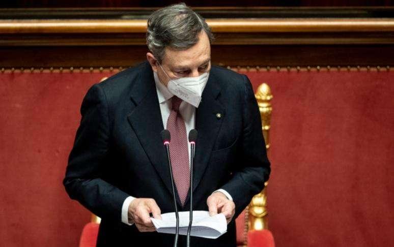 la promessa del premier Mario Draghi: «Aiuteremo lo sport»