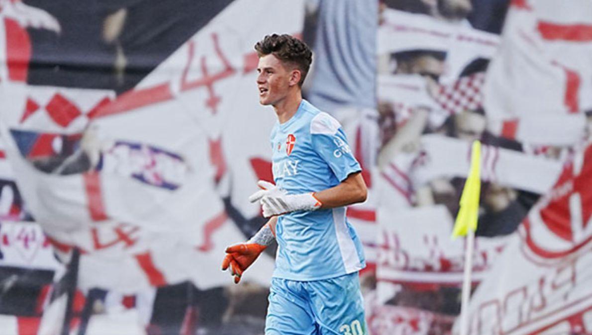 Palermo, Mantova e Juve Stabia su un portiere 2003 ex Legnago