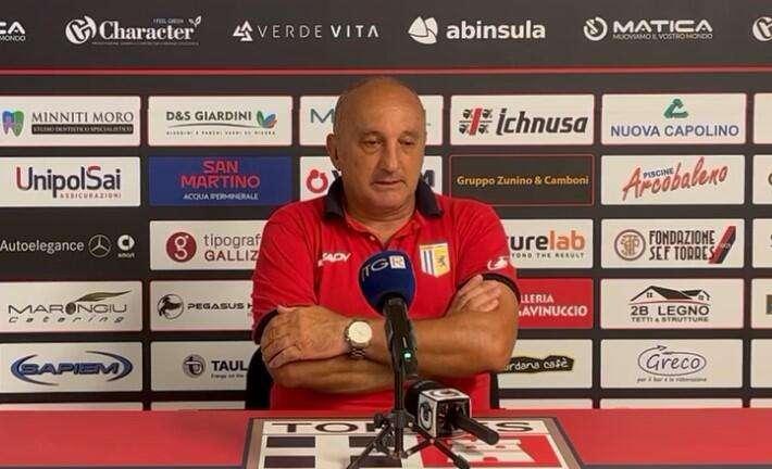Siena, mister Magrini: «Abbiamo avuto un calo, ma alleno una squadra che...»