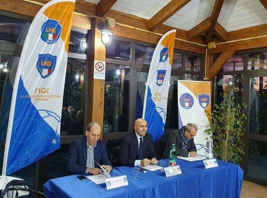 C.R. Campania, Zigarelli: "Lavoriamo con i vertici nazionali. Il calcio è un punto di riferimento"