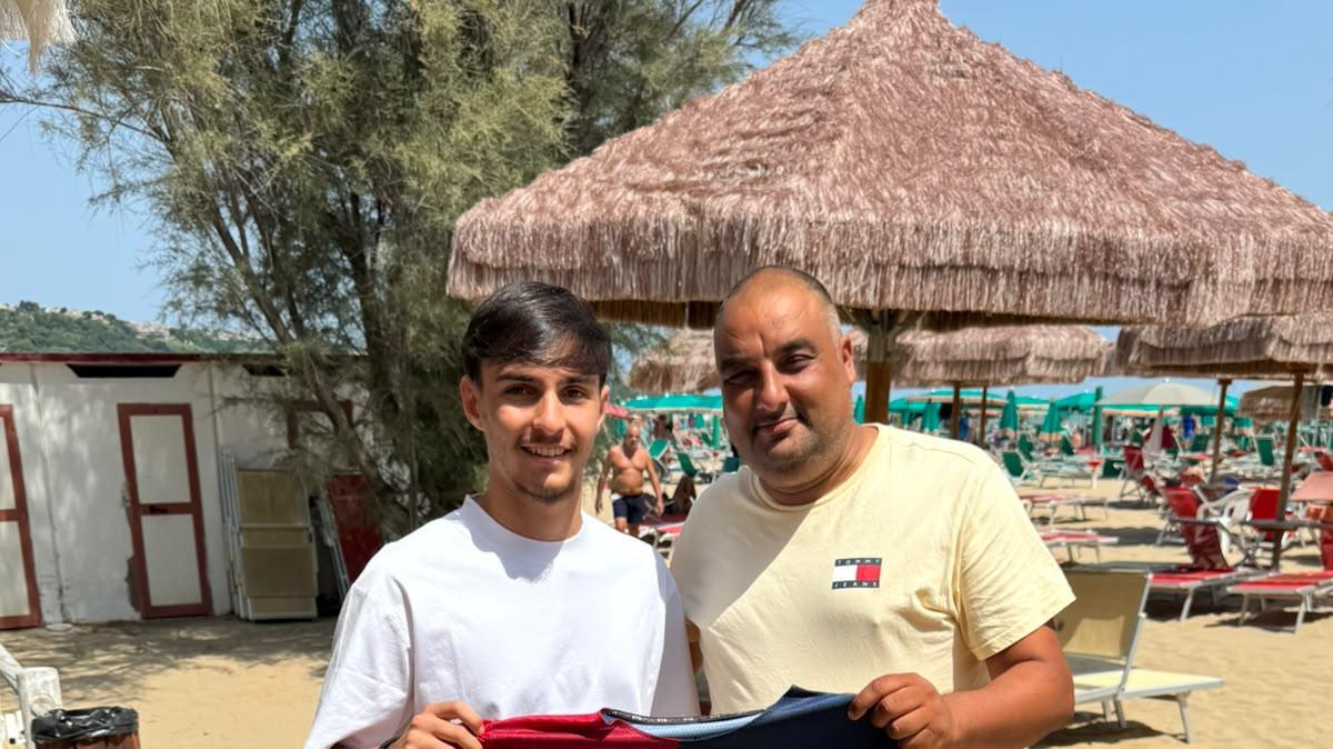 Piccolo Francesco, primo gol col Montenero: «Lo dedico alla mia famiglia»