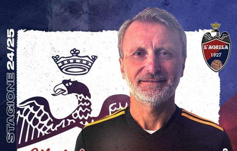 UFFICIALE: L'Aquila ha un nuovo allenatore. Domani il primo allenamento