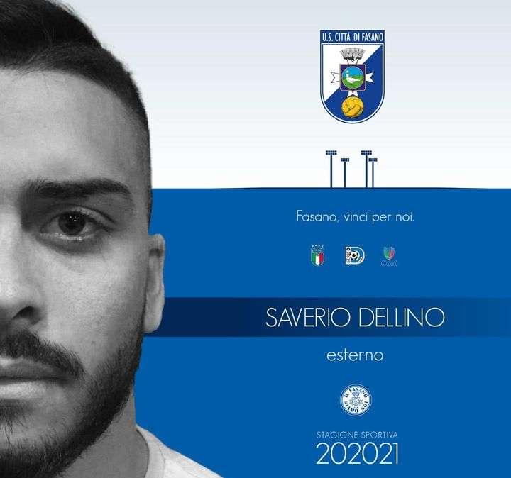 UFFICIALE: Nuovo rinforzo per il Fasano di mister Catalano