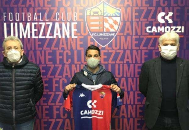 Lumezzane, ecco Franchi: «Tornare è un emozione doppia»
