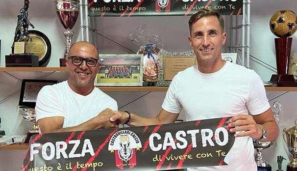 Il Castrovillari piazza l'argentino Dorato al centro dell'attacco