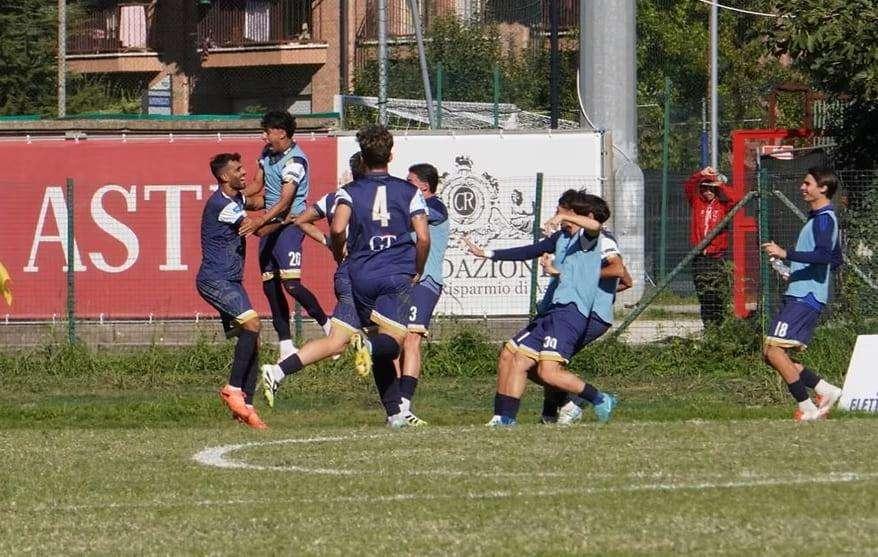 Chisola, vittoria di misura ad Asti: decide Rizq