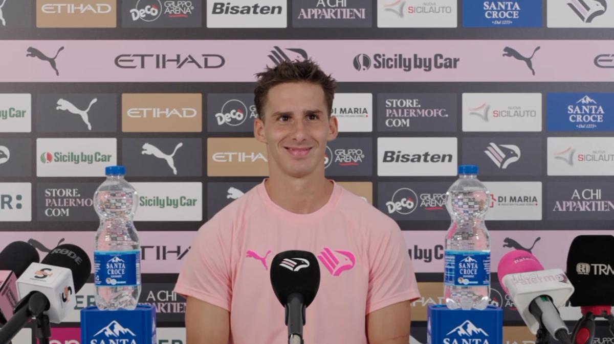 Cassandro: «Il Palermo è tra le candidate alla vittoria, ma la B è difficile»