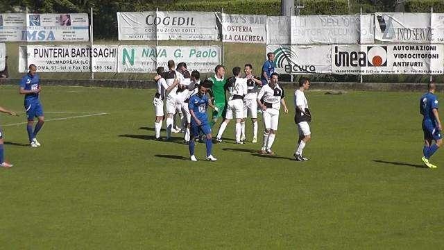 Play Off Serie D - Cristofoli manda avanti l'Olginatese, termina il sogno Seregno 