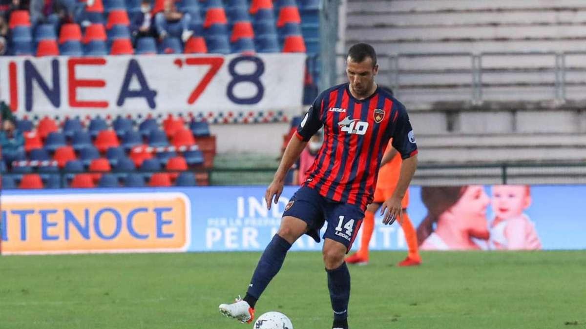 Allarme infortunio in casa Virtus Entella: stop per Tiritiello