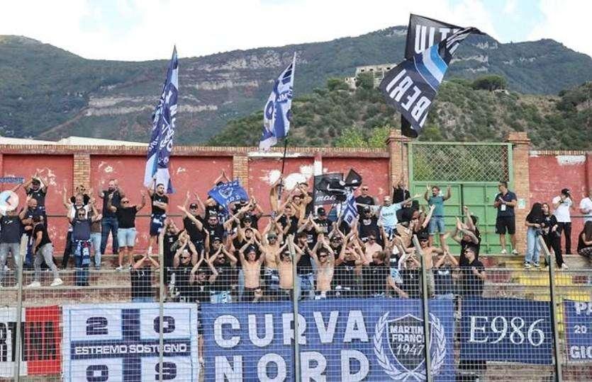 Il Martina espugna Sarno e si consolida d'alta classifica. La Sarnese va ko 2-1