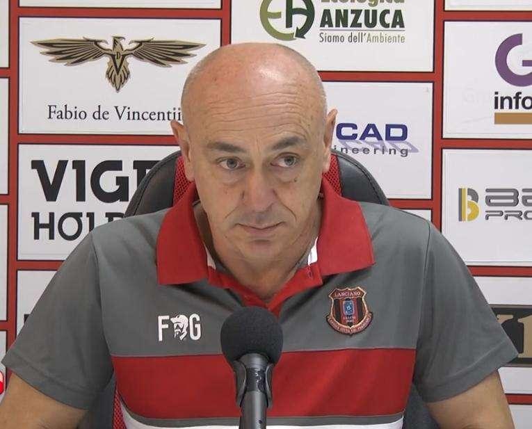 Lanciano, è vetta. Di Pasquale: «Difficile entrare nello spogliatoio...»