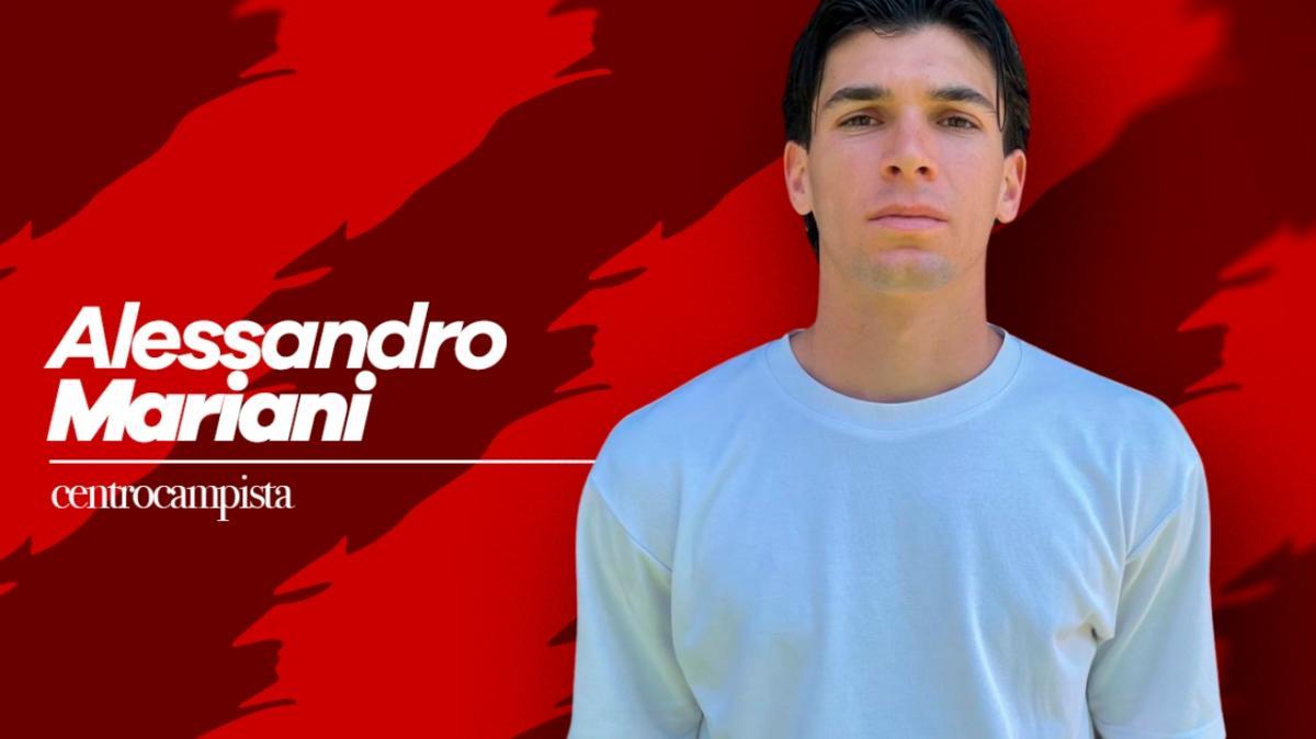 Il Teramo accende la fascia sinistra: preso Alessandro Mariani