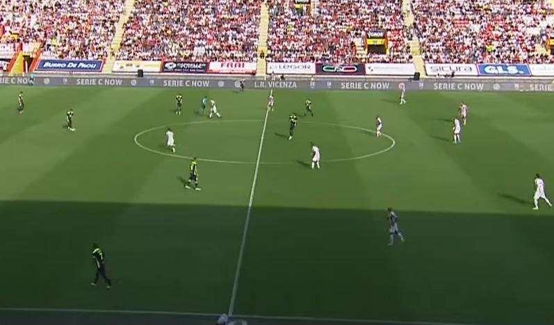 Il Vicenza vince di rigore contro la Pergolettese