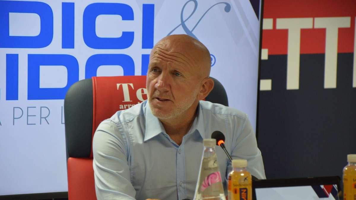 Samb-Palladini, l'addio è vicino: pronto il ritorno in panchina in D