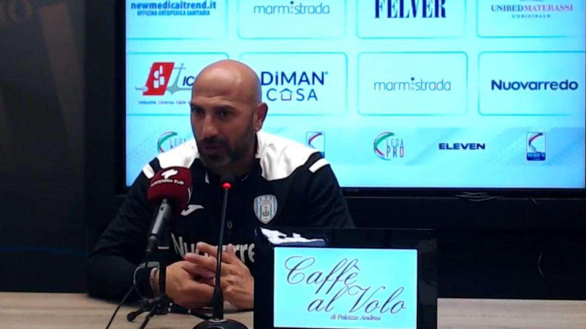 Virtus Francavilla, mister Calabro: «Derby che vale tanto, Taranto è a 20 km...»