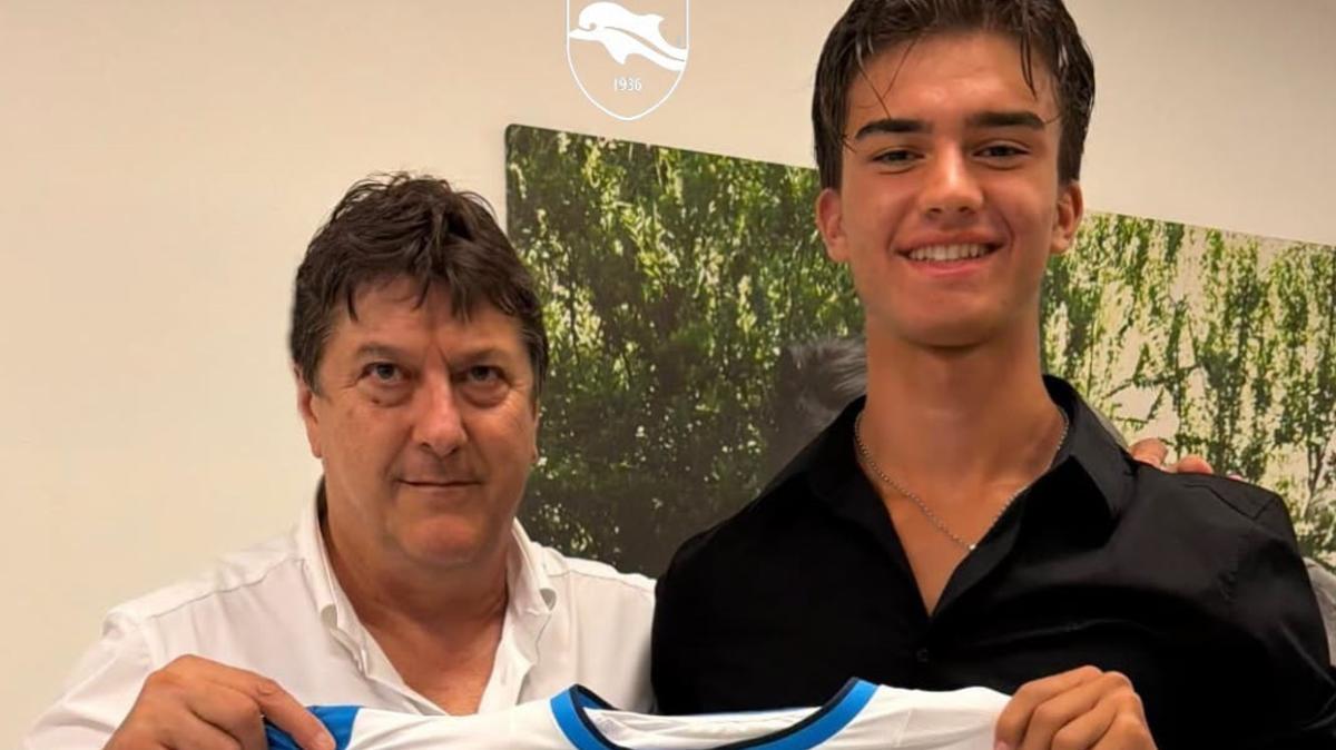 Pescara, primo contratto da professionista per il giovane difensore Emanuele Pio Troiano