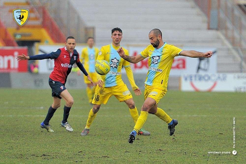 L'Arzignano ancora alla ricerca della sua prima vittoria al "Menti"