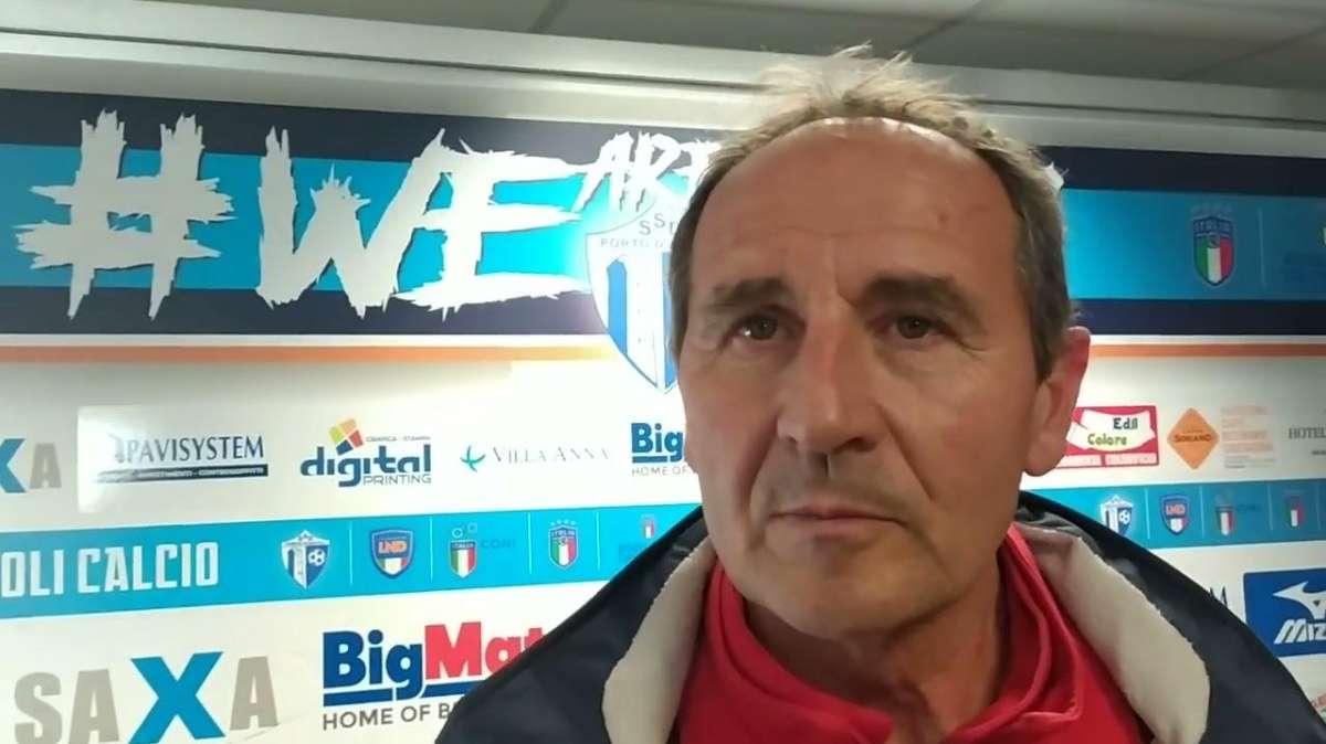 Montegiorgio, mister Izzotti: «Con sette punti sarebbe impensabile pensare a una salvezza diretta»