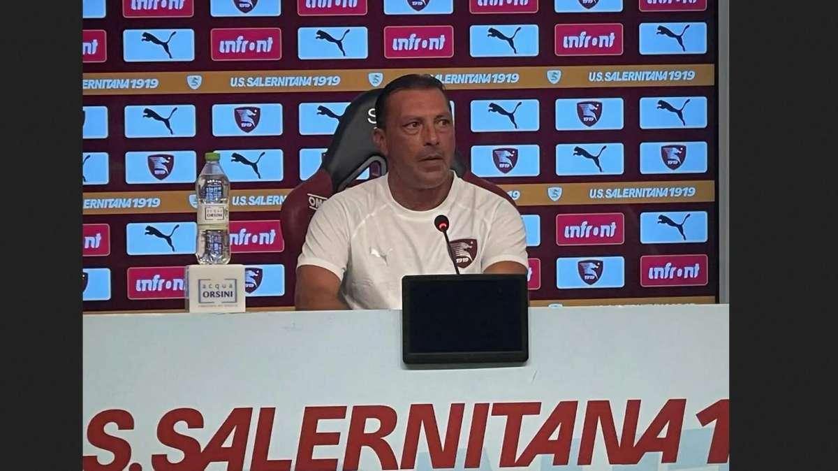 Salernitana, mister Raffaele: «Influenza e assenze ci penalizzano, ma non cerchiamo scuse»