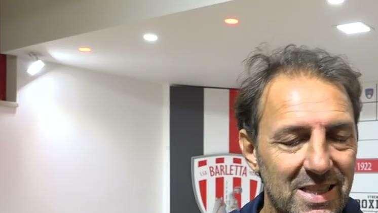 Barletta, mister De Candia: «Contro il Rovato servirà il miglior Barletta»
