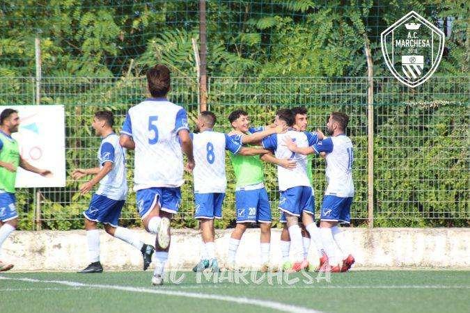 Marchesa, primi tre punti in campionato: battuto il Terzigno 